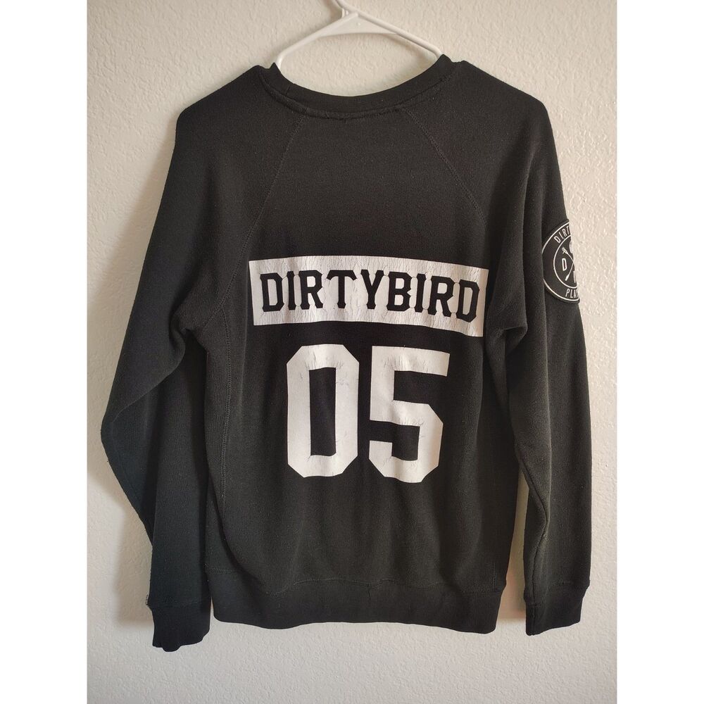 Dirtybird Records Crewneck Sweatshirt Men's Y2k EDM Rave Streetwear